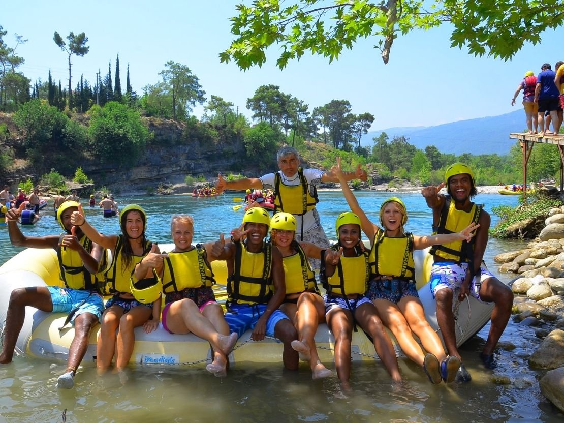 Manavgat Bölgesinde Rafting Turları ve Ulaşım