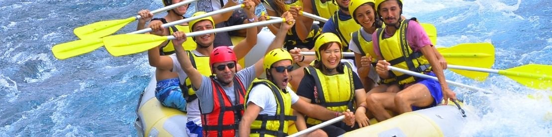 Rafting Turu Zamanı ve Saatleri Hakkında