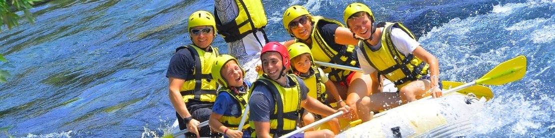 Antalya Beşkonak Rafting Turu