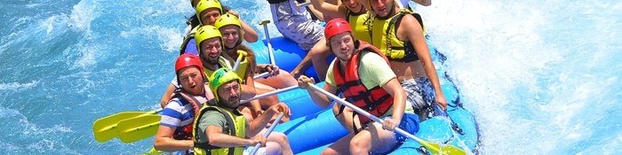 Armand River Rafting İran