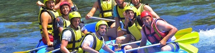 Ahansal Nehri ve FAS Ahansal Rafting