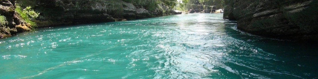 Köprülü Kanyon Beş konak bölgesinde yemekler