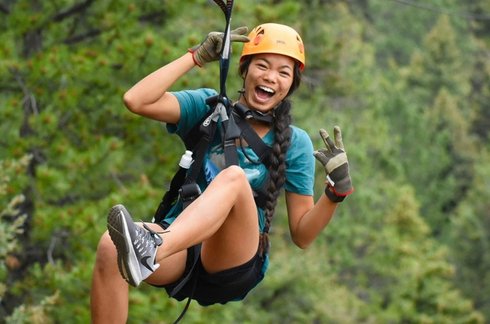 Tazı kanyonu zipline