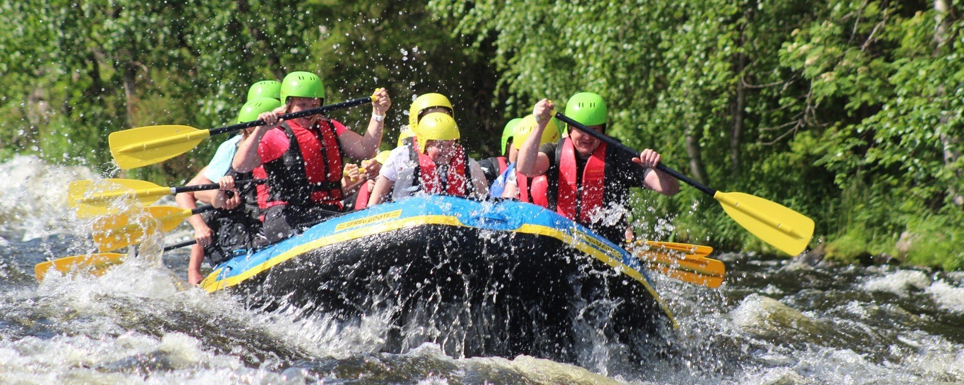 Köprülü Kanyon'da rafting turları