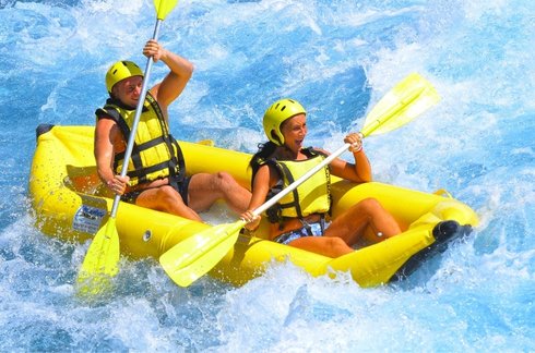 Rafting Fotoğrafları