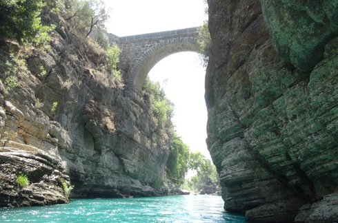 Köprülü kanyon Antalya
