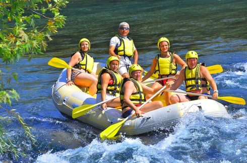 Antalya Rafting Tour