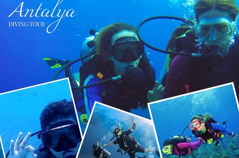 Antalya Scuba Diving tour