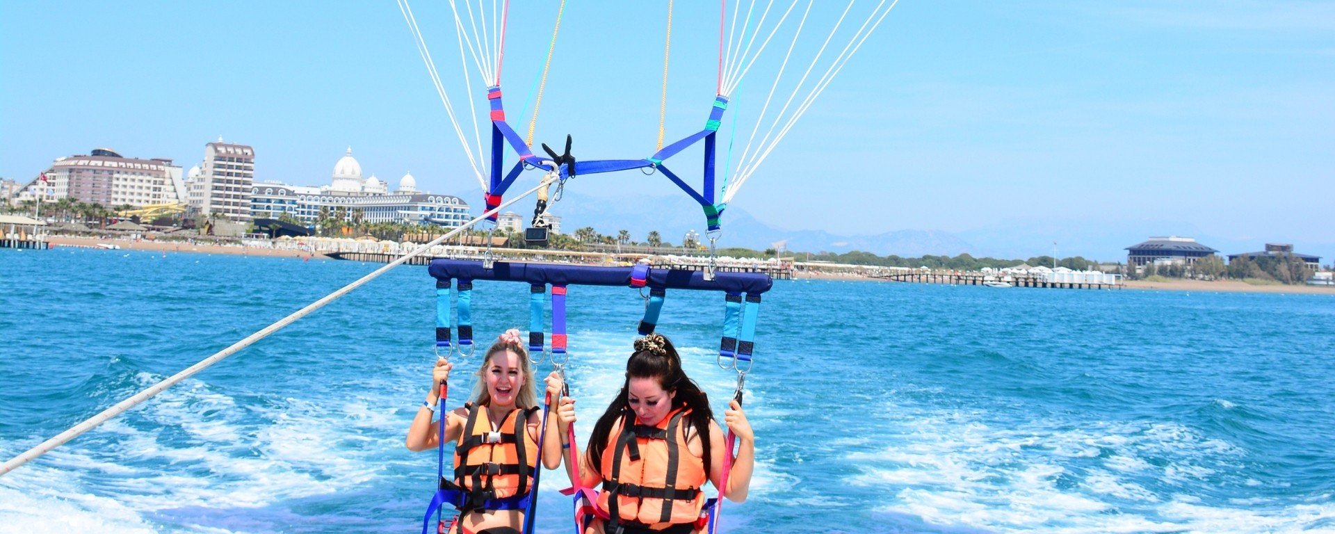 Parasailing