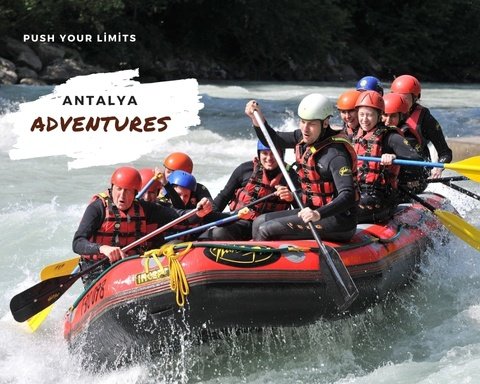 Antalya Rafting