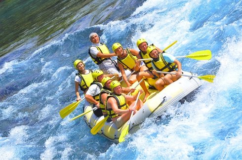 Antalya'da rafting turları