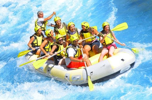 Rafting turu tutkusu
