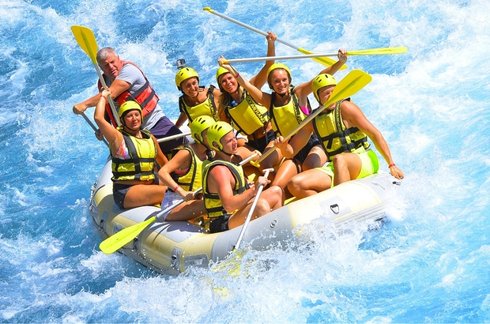 Antalya Rafting buluşma noktası