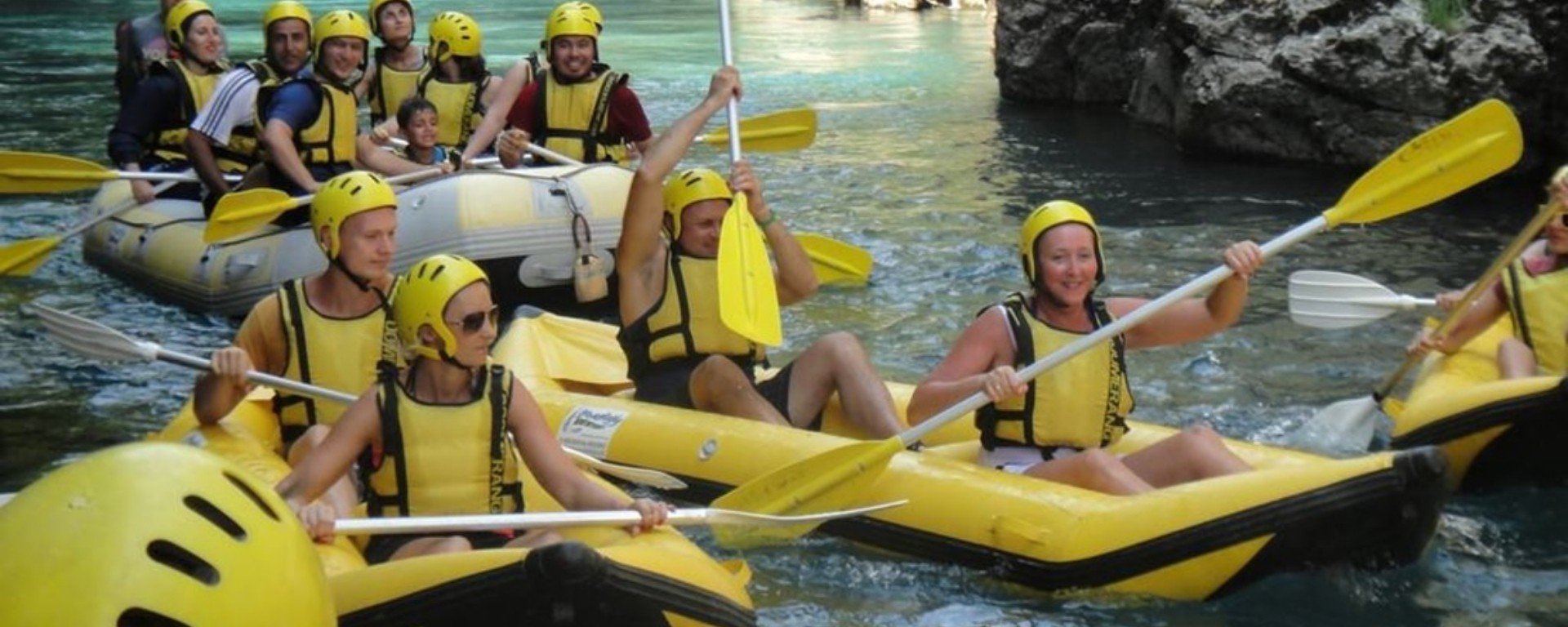 Köprüçay'da rafting turu