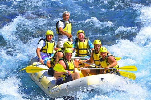 rafting turu