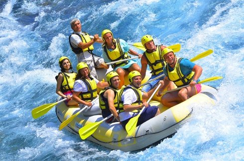 Alanya rafting rezervasyon