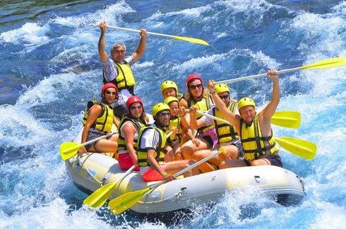 kemer rafting rezervasyon