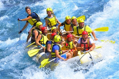 belek rafting