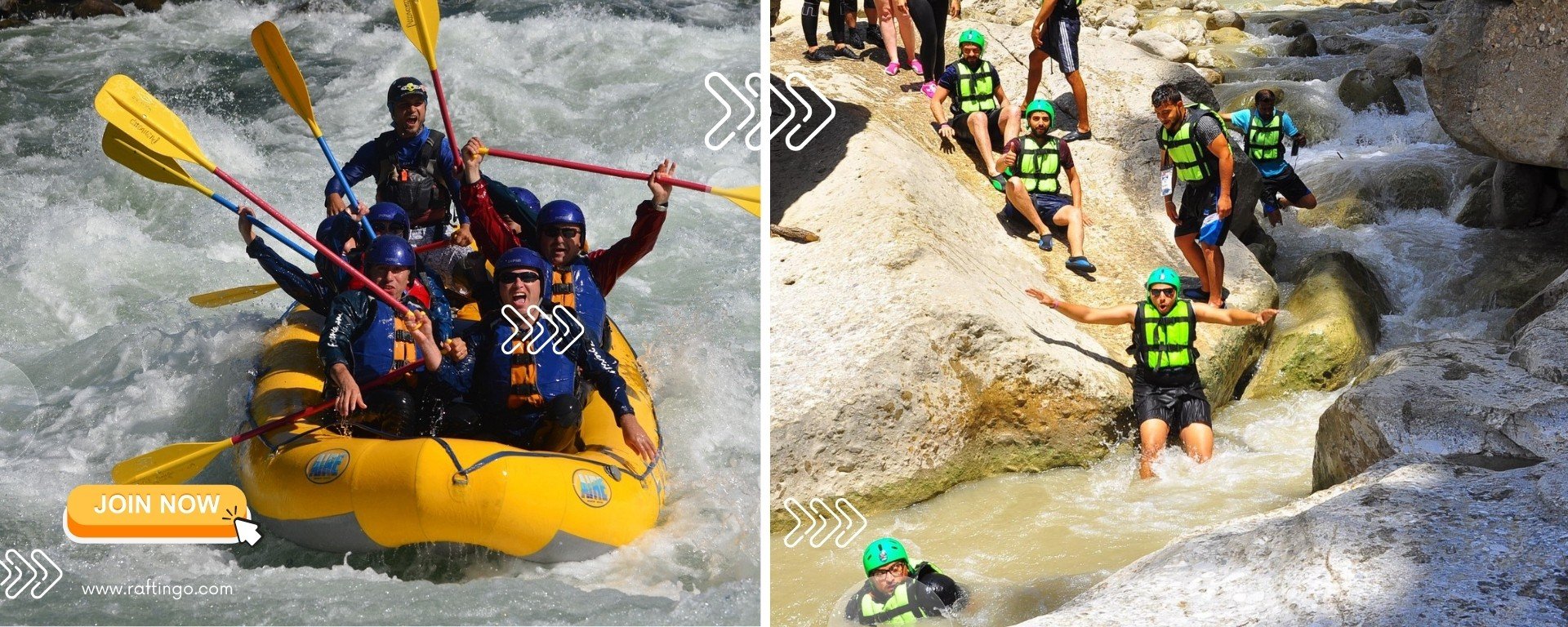 Rafting ve Canyoning Turu