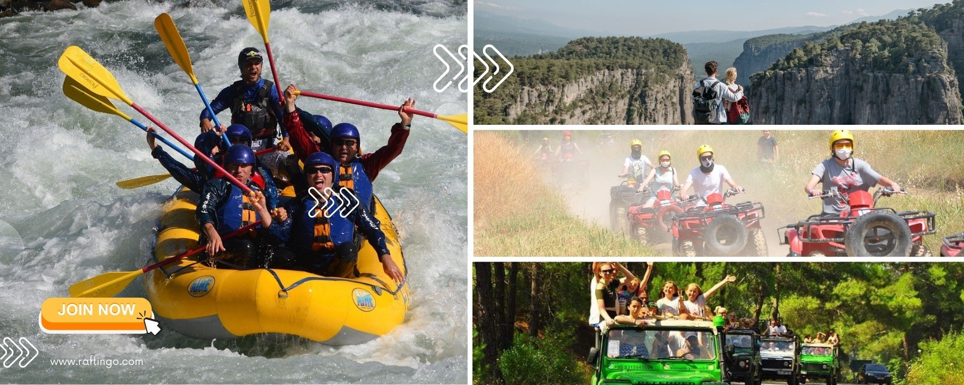 Комбо-туры в Анталию