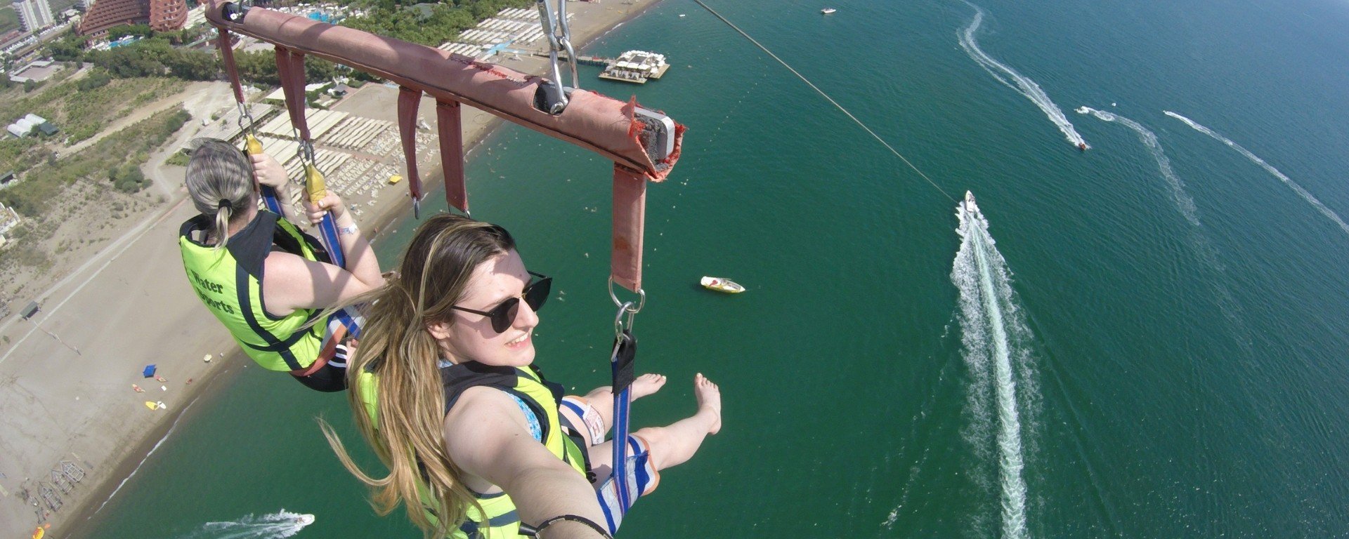 Antalya Deniz Paraşütü Aktivitesi