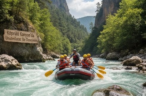 Köprülü Kanyon Rafting