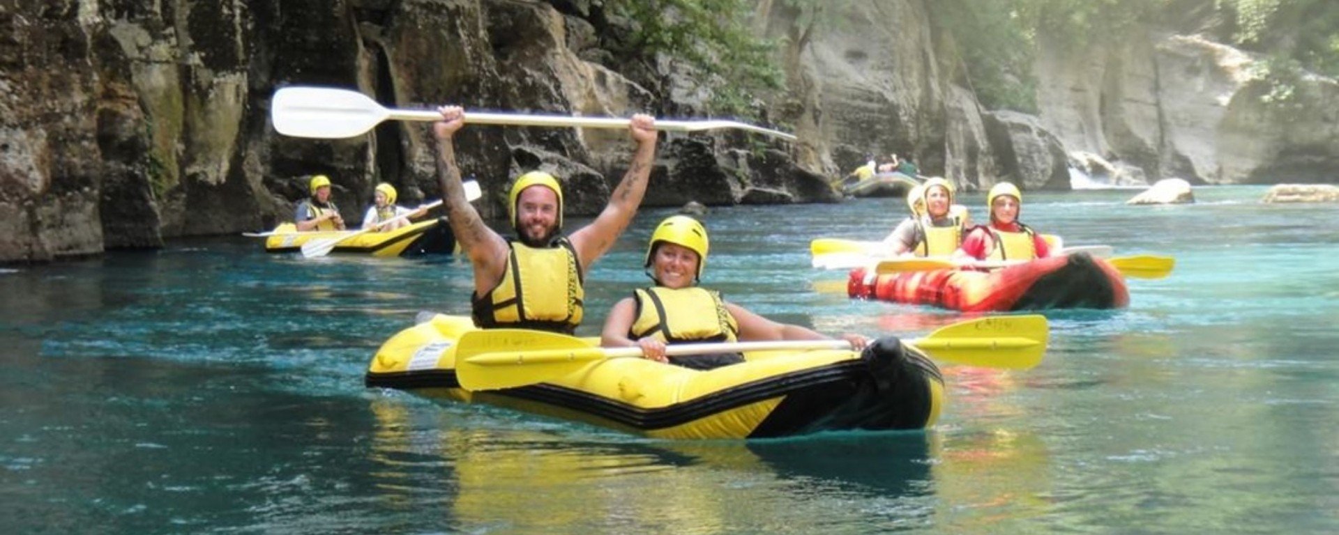 Рафтинг тур из Кемера