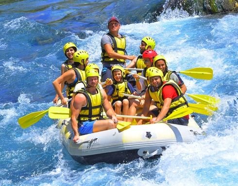 Alanya Rafting Tour Price
