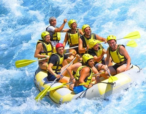 Oba rafting tour price