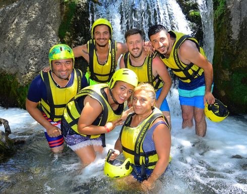 Цены на рафтинг в Оkurcalar