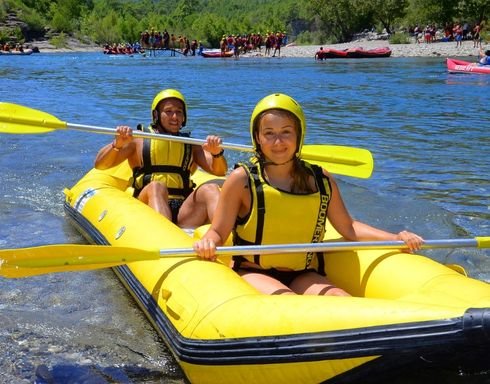 Цены на рафтинг в каньоне Кёп�