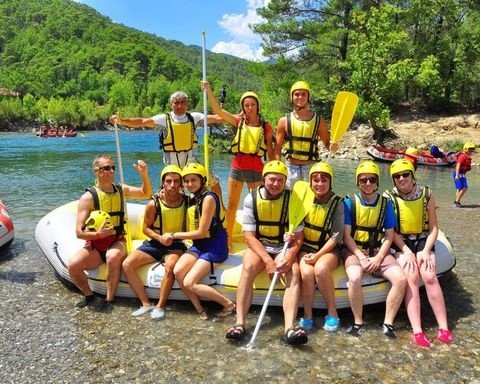 Antalya Rafting