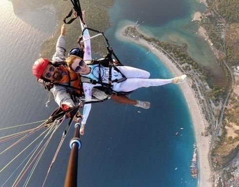 Paragliding-Abenteuer In Alanya