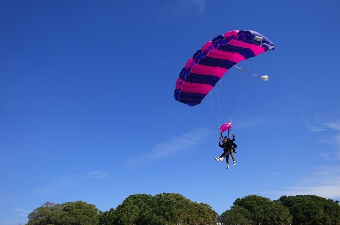 Sky Diving In Antalya