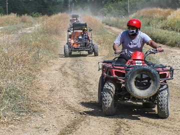 Atv Quad Safari̇ 4