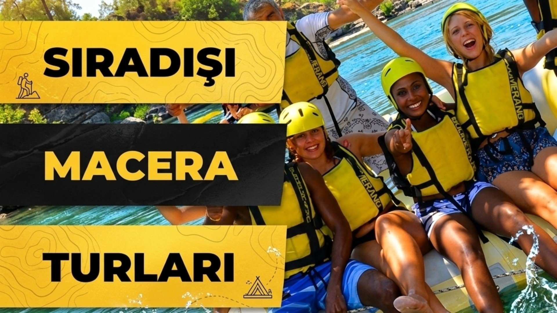 Alntalya Rafting Köprülü Kanyon Da Macera - En Uygun Fiyatlarla 