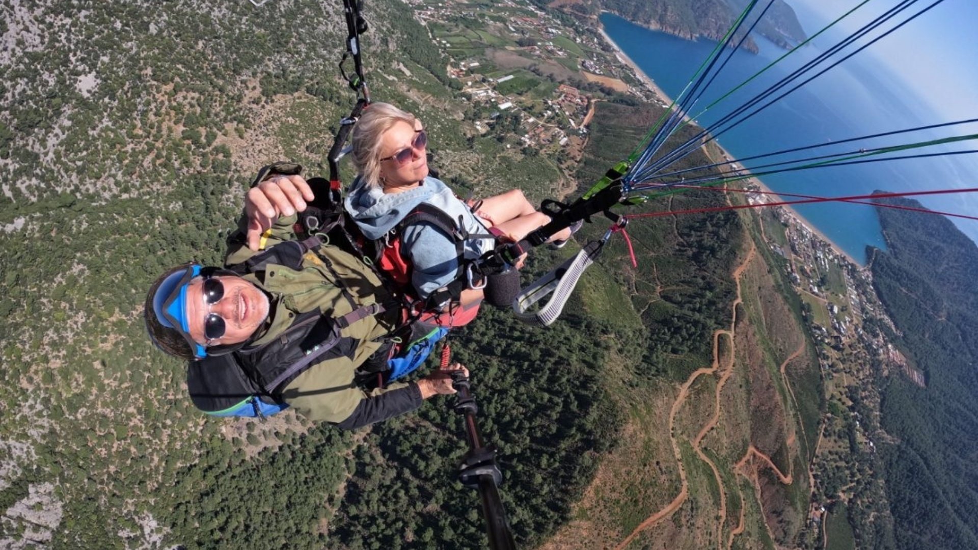 Yamaç Paraşütü Paragli̇di̇ng 2