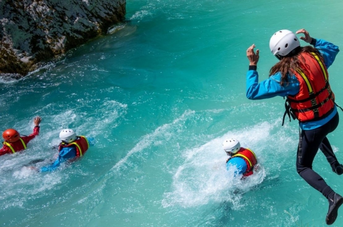 Canyoning