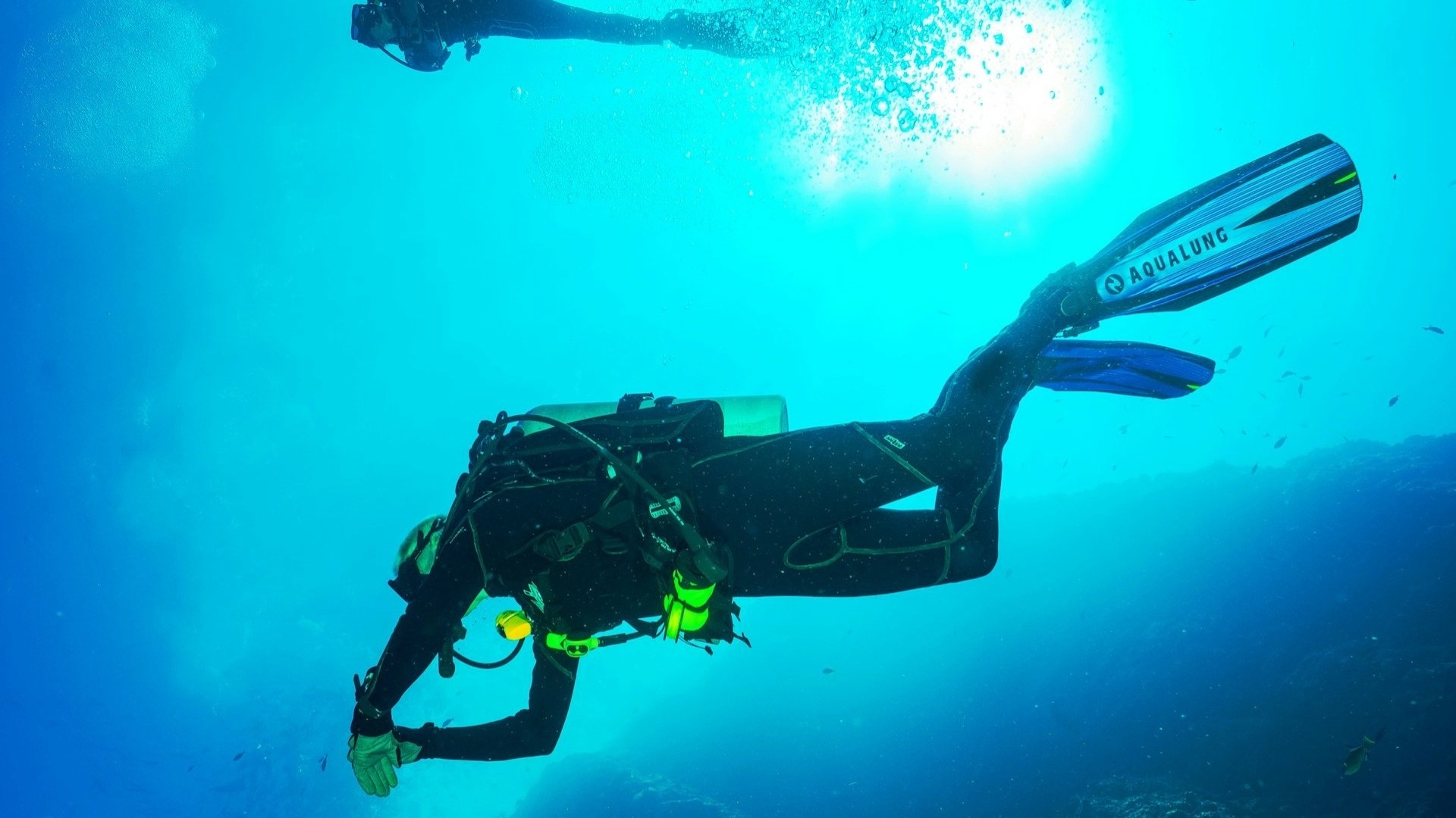 Scuba Di̇vi̇ng 4