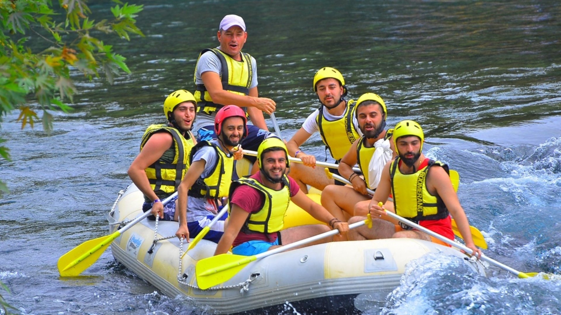 Si̇de Rafti̇ng Touren 1