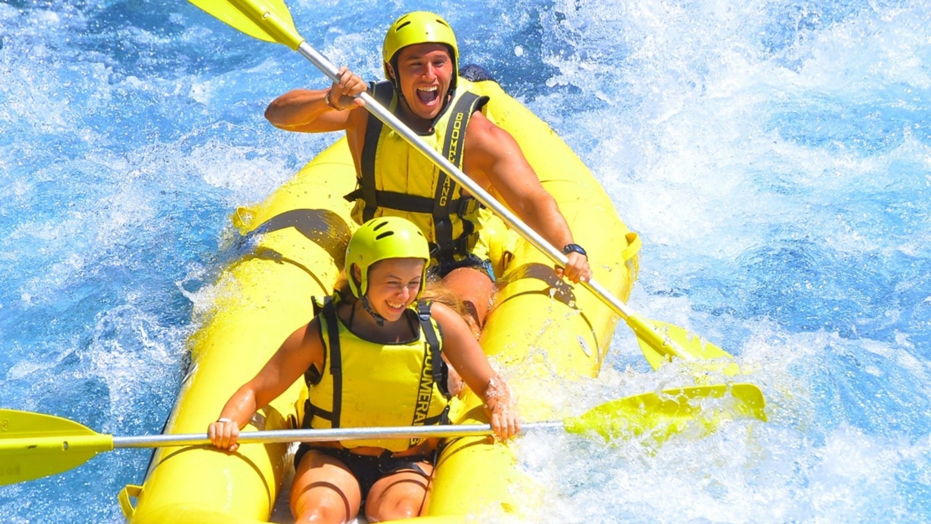 Manavgat Rafti̇ng Touren 1