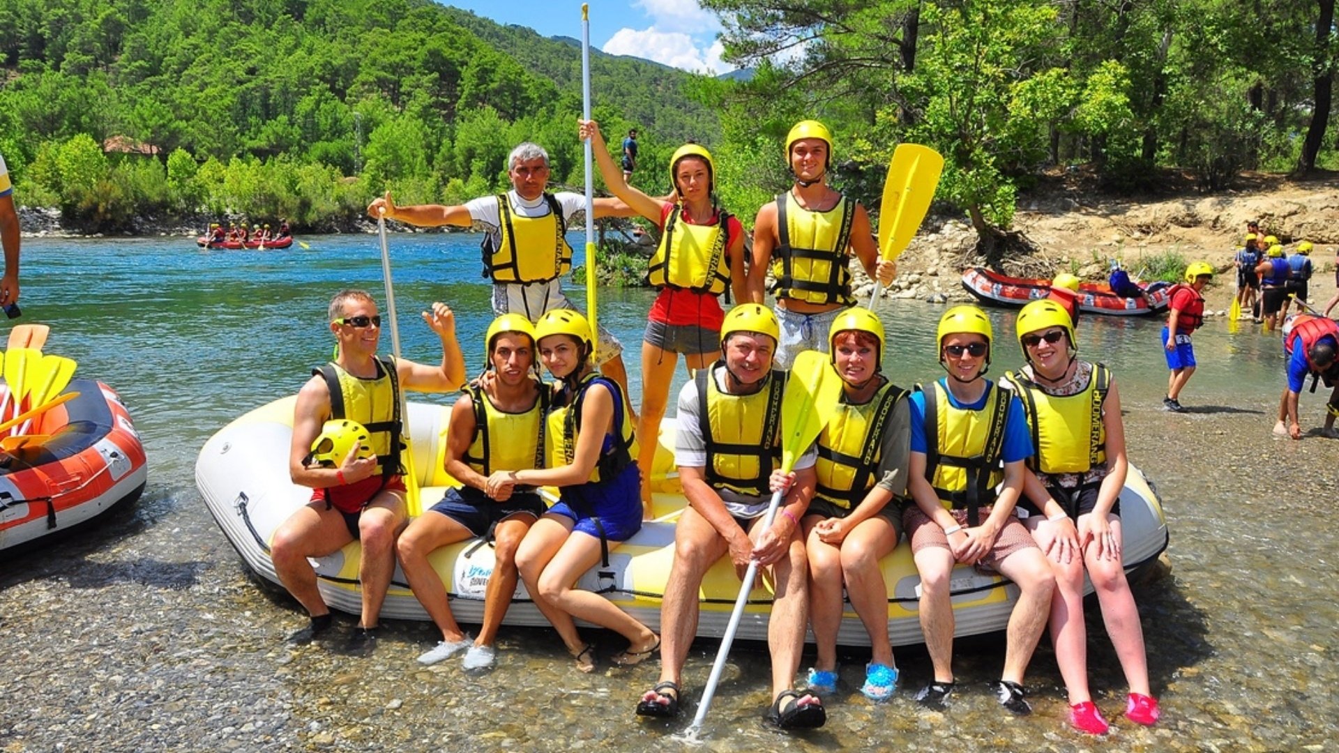 Turkler Rafting Touren