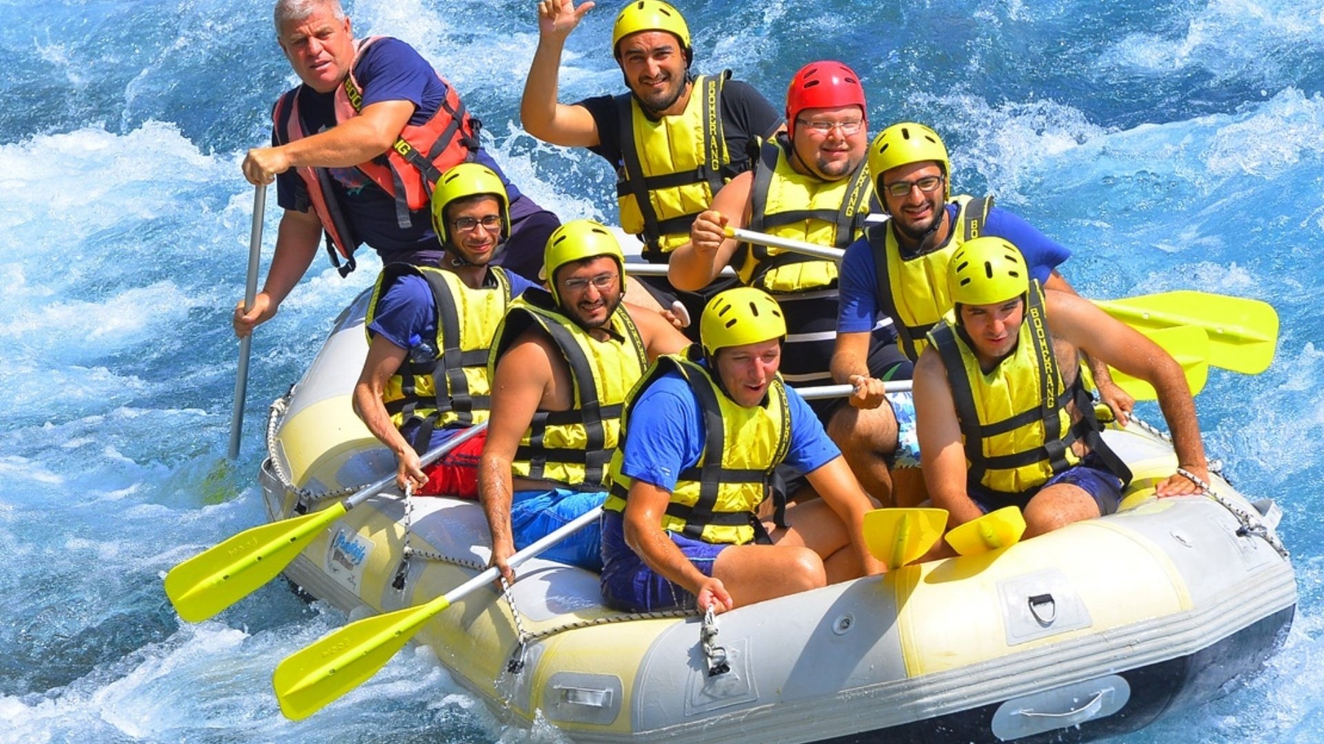 Turkler Rafting Touren 1