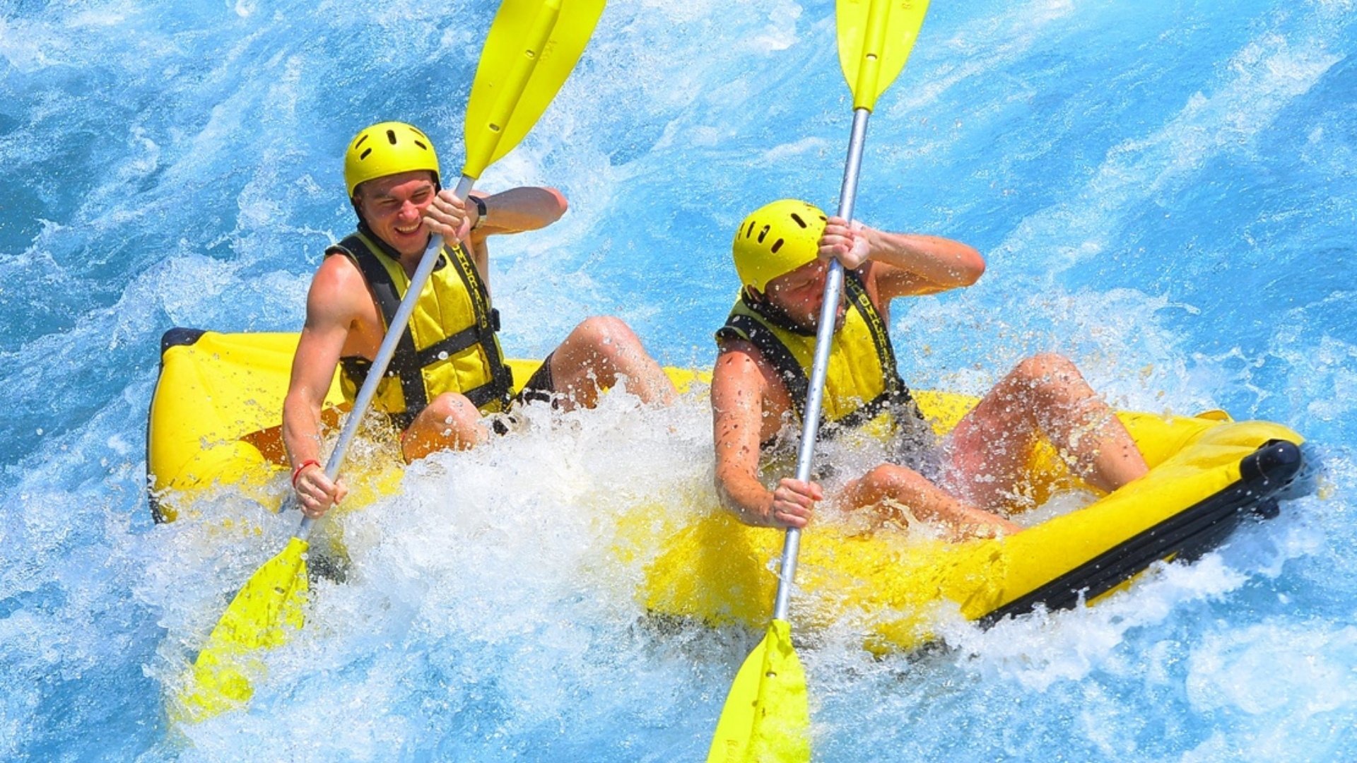 Alanya Rafting Turları