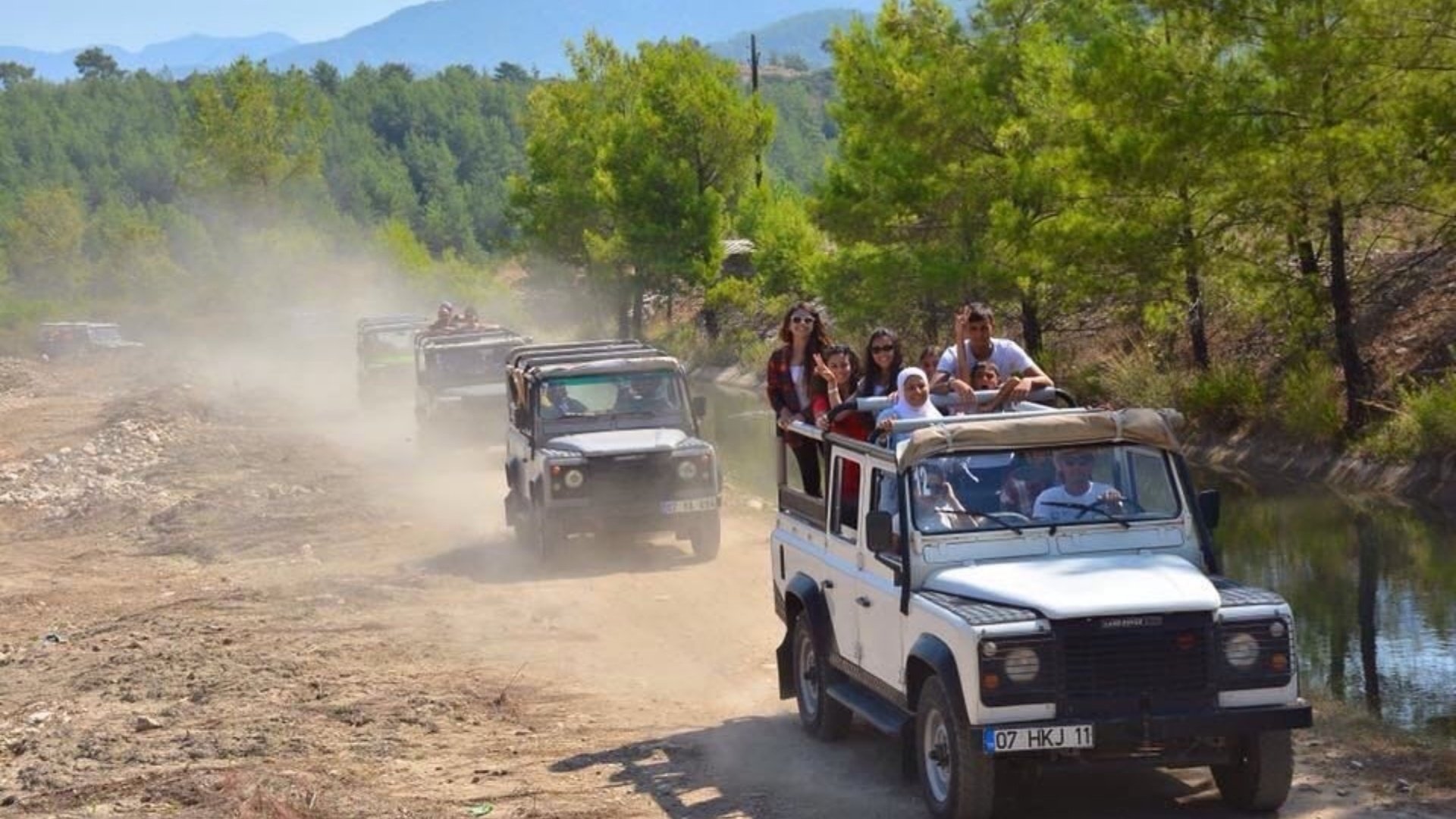 Manavgat Jeep Safari̇ Tour