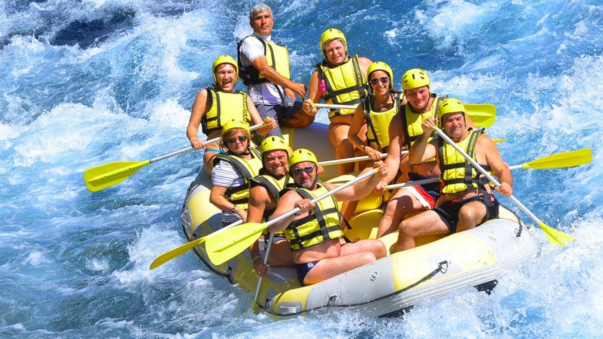 Kizilagac Rafti̇ng Tour 1