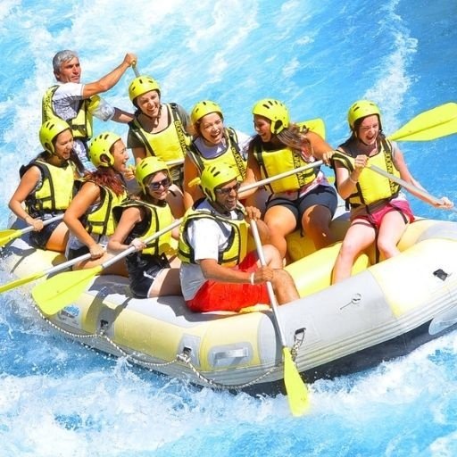 Tekirova Rafting Price
