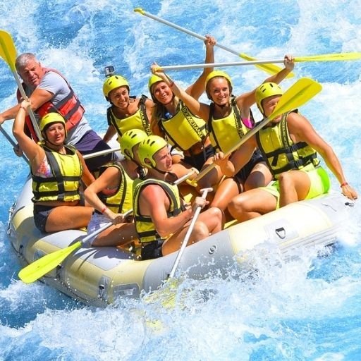 Side Rafting Tour Price