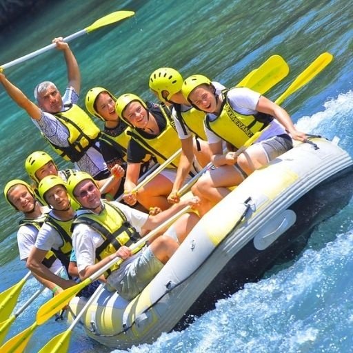 Alanya Rafting Price