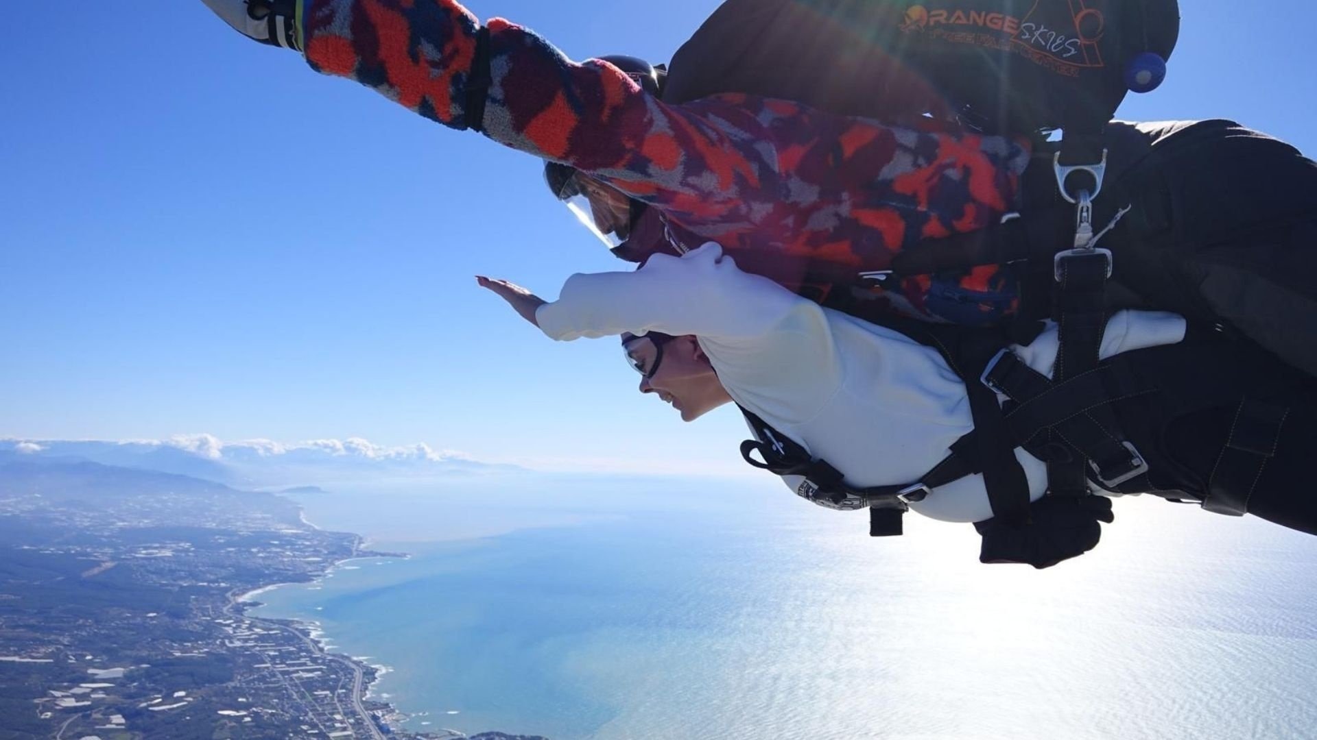 Antalya Paraşütle Atlama Skydiving 6